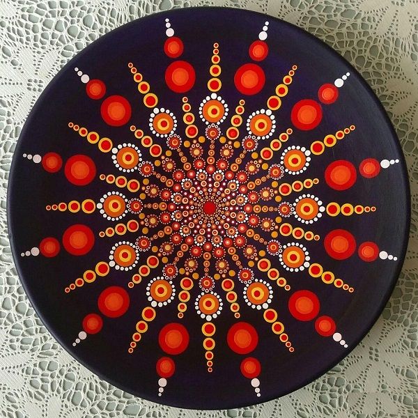 Iranian Pottery Plate Code408-10-0