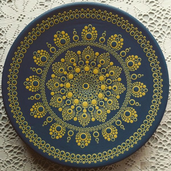 Pottery Plate Code408-2-3