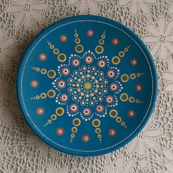 Pottery Plate Code408-2-4