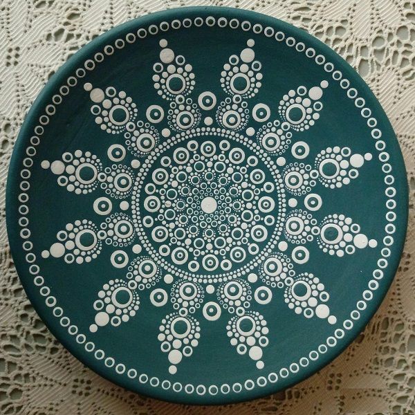 Pottery Plate Code408-2-0