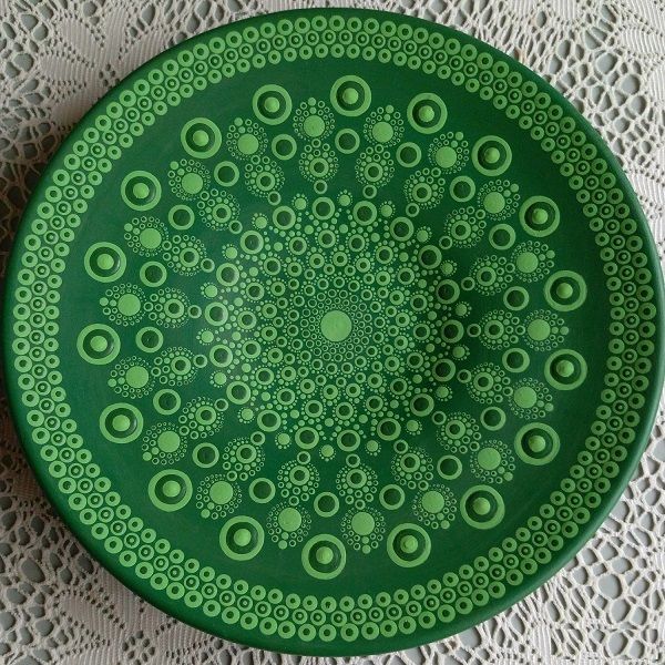 Pottery Plate Code408-5-3