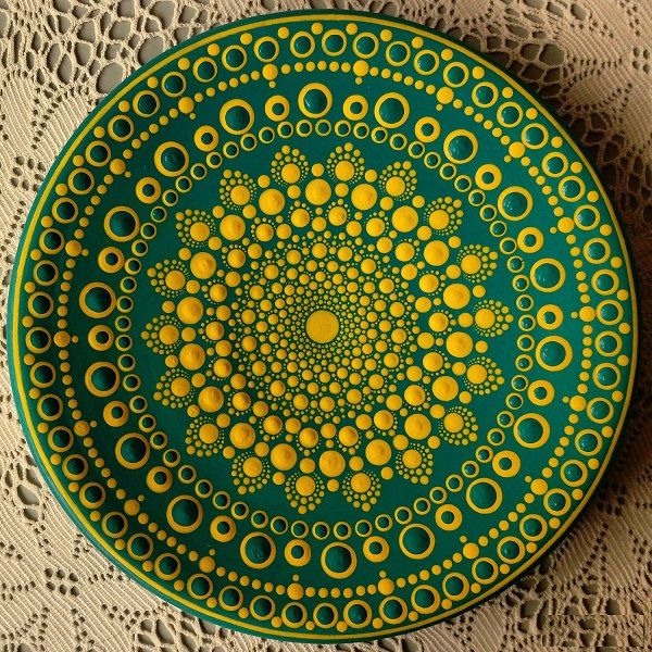 Pottery Plate Code408-5-4