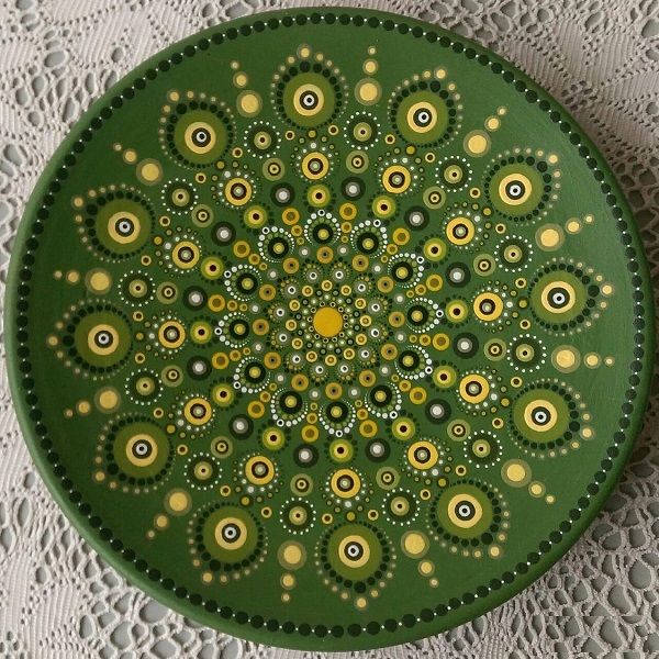 Pottery Plate Code408-5-0