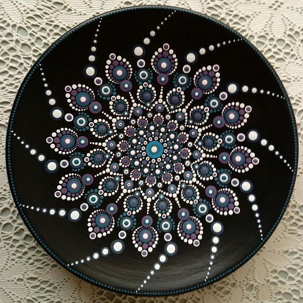 Pottery Plate Code408-7-2