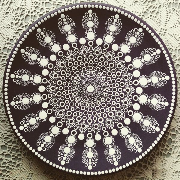 Iranian Pottery Plate Code408-7-4