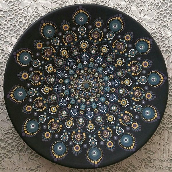 Iranian Pottery Plate Code408-7-6