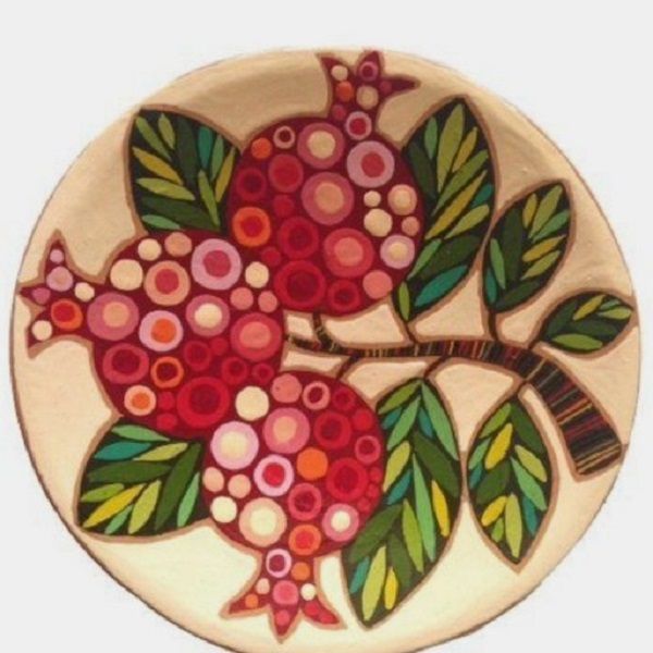 Iranian Pottery Plate Code409-10-2