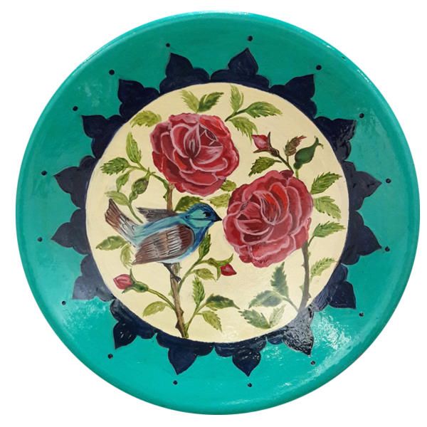Pottery Plate Code418-2-0