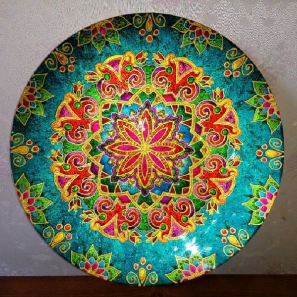 Pottery Plate Code423-5-0