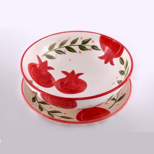 Iranian Pottery Bowl Code430-10-0