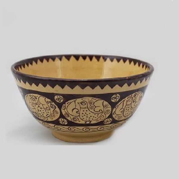 Iranian Pottery Bowl Code432-11-0