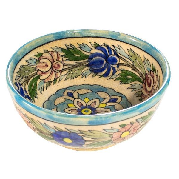 Iranian Pottery Bowl Code436-14-0