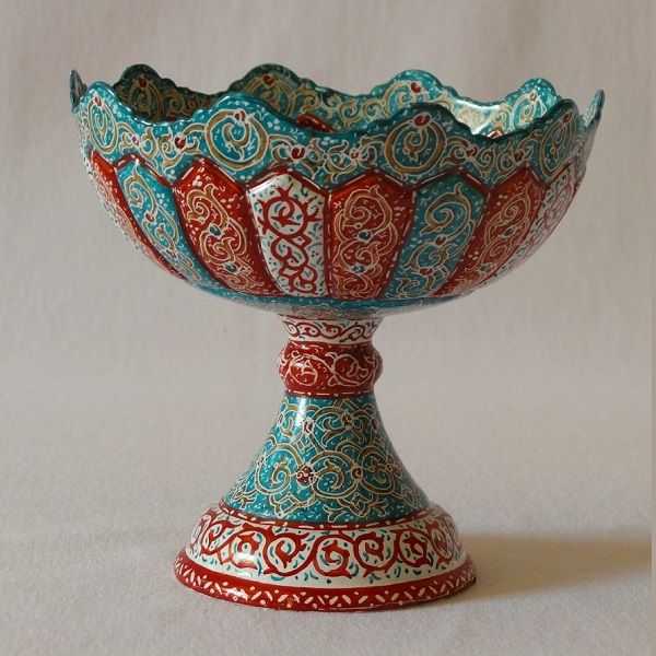 Pottery Compote Code442-10-0