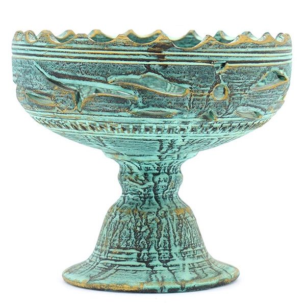 Pottery Compote Code443-2-0