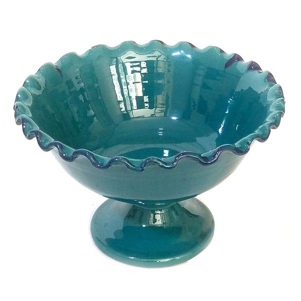 Pottery Compote Code444-2-0