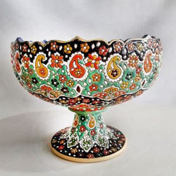 Pottery Compote Code445-5-2