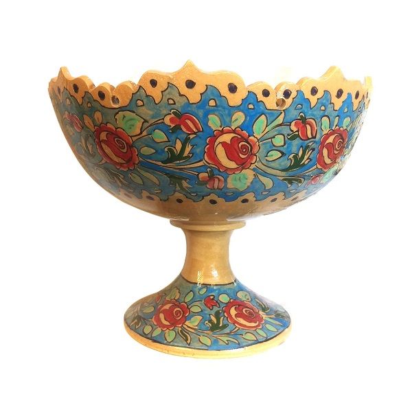 Pottery Compote Code446-10-0
