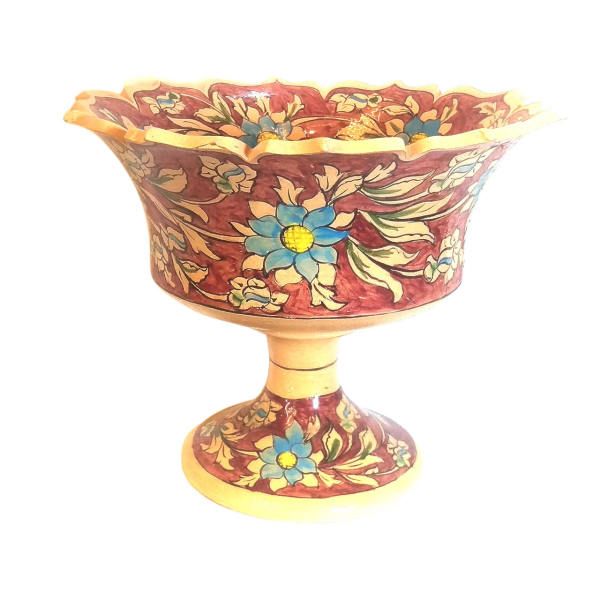 Iranian Pottery Compote Code446-12-0