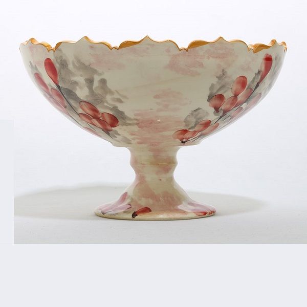 Pottery Compote Code446-8-0