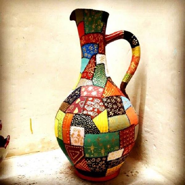 Pottery Jug Code448-5-0