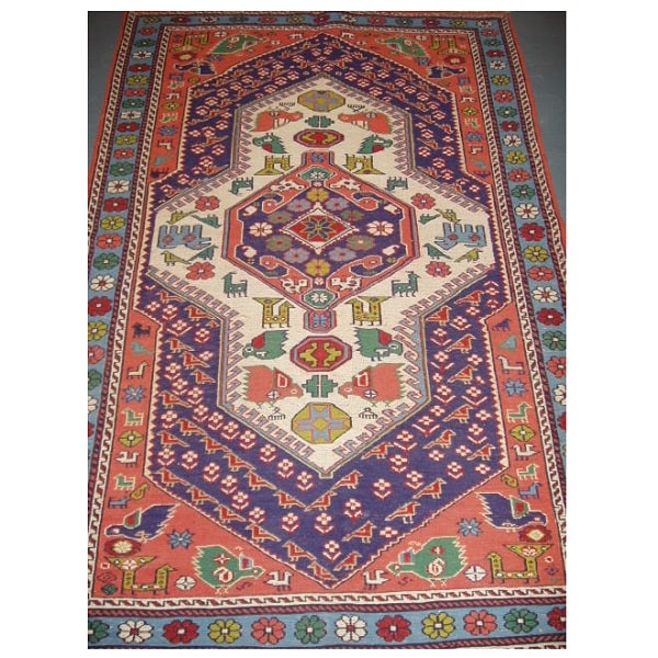 Blue Kilim Carpet | handmade Carpet design | Iranian Kilim | Persian crafts