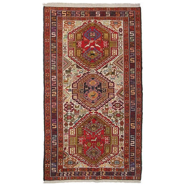 Sirjan Kilim Rug | Floor Covering Carpet | Iranian Kilim Carpet Code492-11-0
