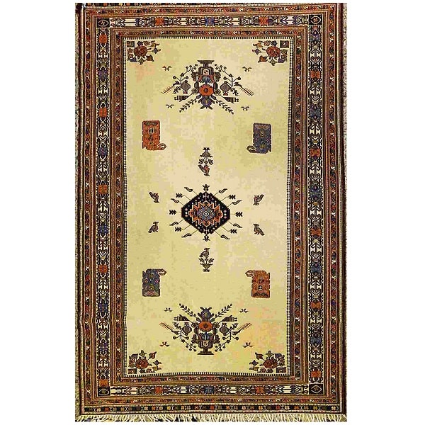 Sirjan Kilim Rug | Floor Covering Carpet | Iranian Kilim Carpet Code494-14-0