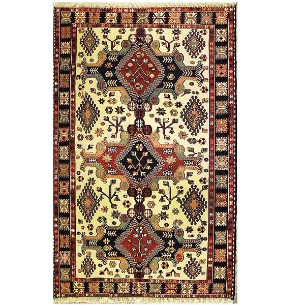 Cream Kilim Carpet | handmade Carpet design | Iranian Kilim | Persian crafts