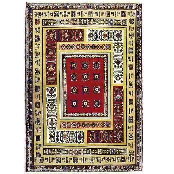 Cream Kilim Carpet | handmade Carpet design | Iranian Kilim | Persian crafts