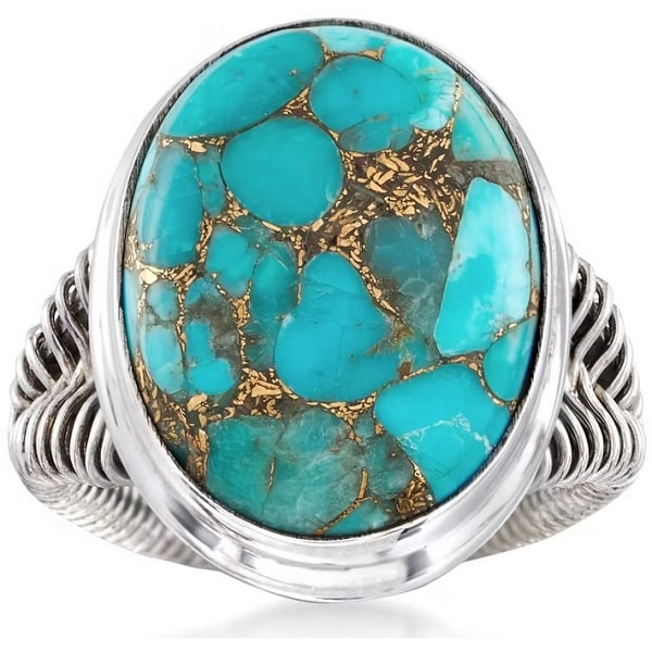 Turquoise Ring Code519-2-0