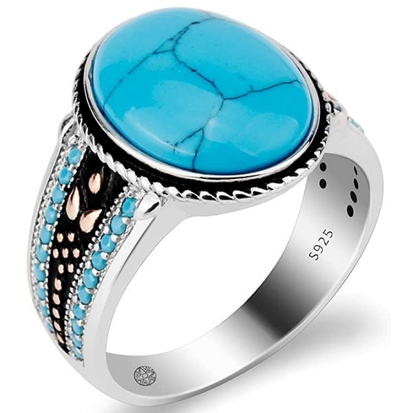 Turquoise Ring Code520-2-0