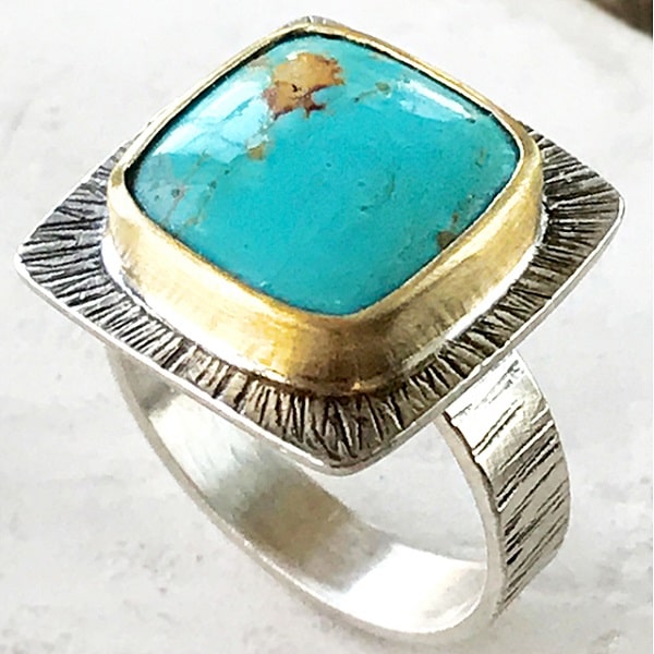 Turquoise Ring Code521-2-0