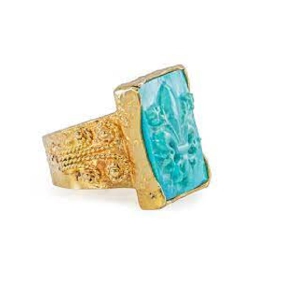 Turquoise Ring Code524-2-0