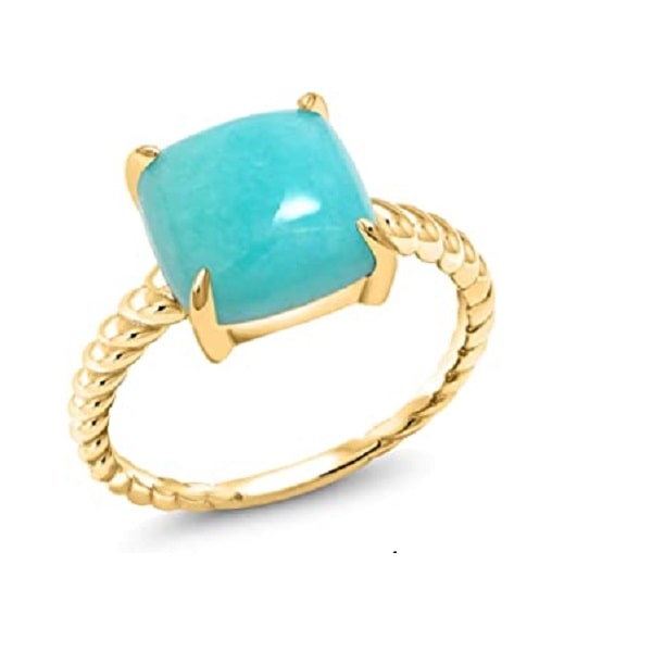 Mashhad Gemstone | Iranian Neyshabur Turquoise Ring Code526-2-0