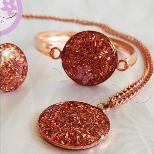 Painted Copper  Bracelet Code538-10-0