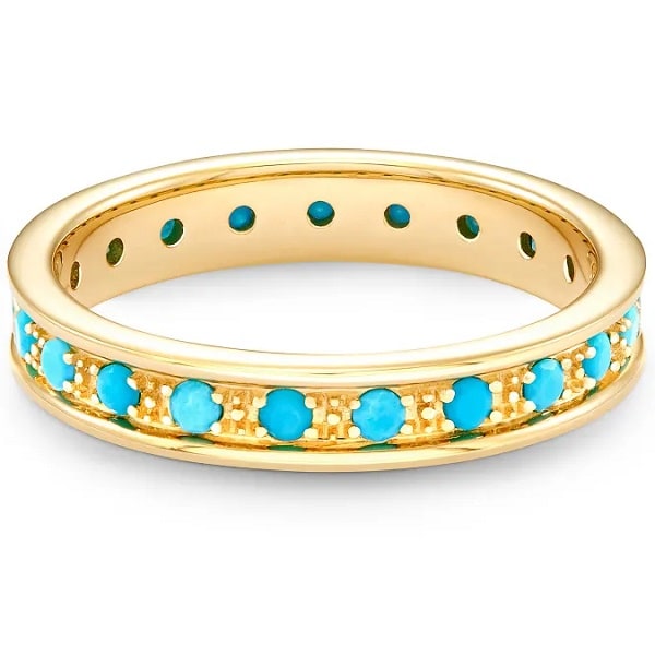 Mashhad Gemstone | Iranian Neyshabur Turquoise Bracelet Code549-2-0