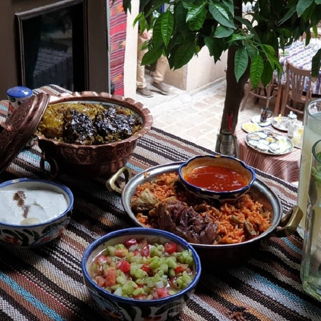 غذاهای محلی استان فارس، آباده، کازرون، اقلید، ممسنی