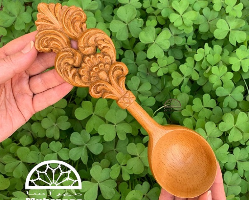 Persian Carved Spoon | What to buy in Abadeh Iran