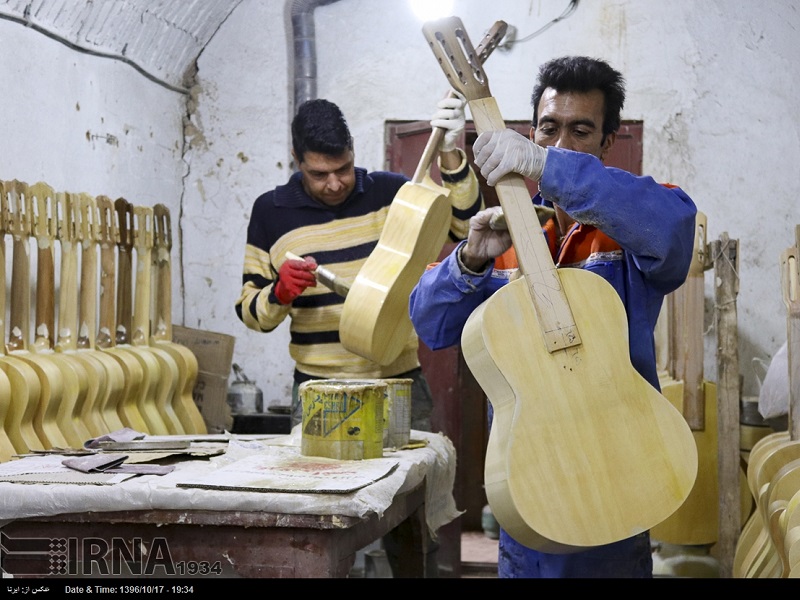 Persian Musical Instruments | What to buy in Abadeh Iran
