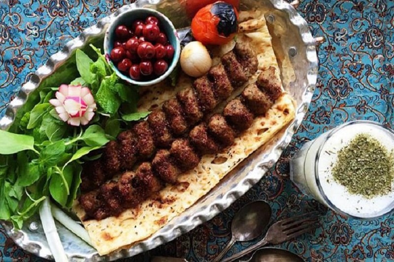 Iranian Restaurants in Abadeh Iran Persian Food | Sar-Aseyyab Restaurant