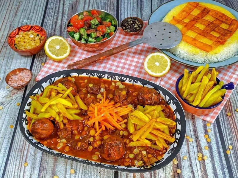 Iranian Restaurants in Abadeh Iran Persian Food | Zeytoon Restaurant