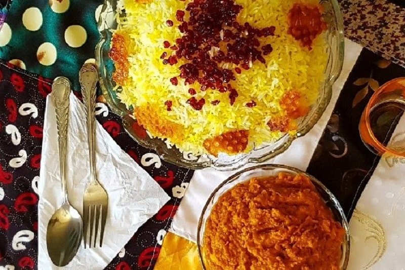Iranian Restaurants in Abadeh Iran Persian Food | Abadeh Restaurant