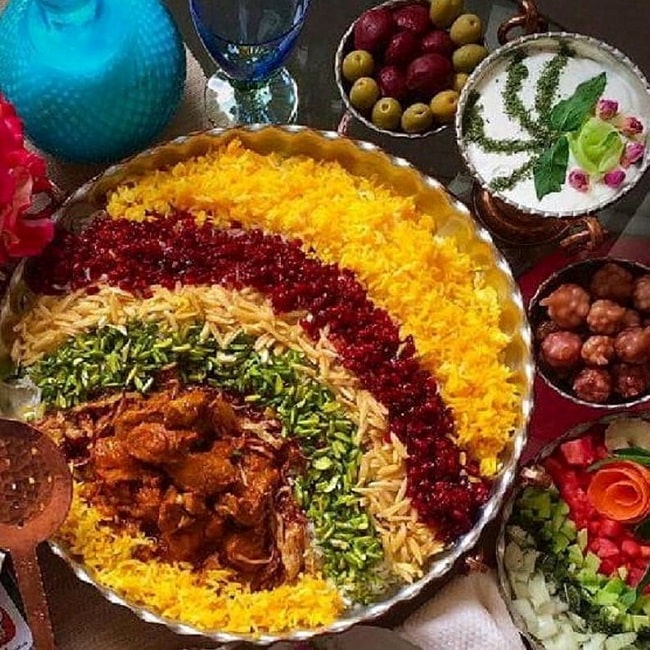 Iranian Restaurants in Abadeh Iran Persian Food