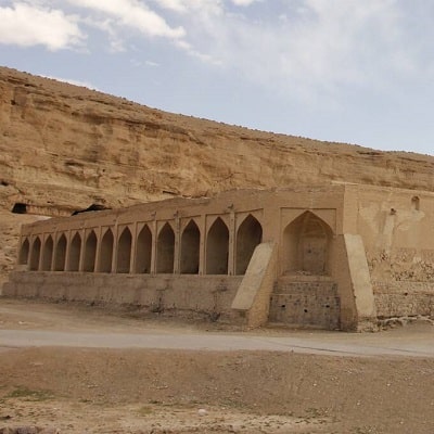 Abadeh Izadkhast Caravanserai | Tourist Attractions in Abadeh Iran