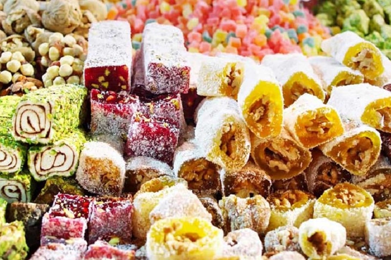 Persian Baslogh Sweet | What to buy in Hamedan Iran