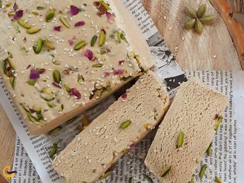 Persian Halva Ardeh | What to buy in Hamedan Iran