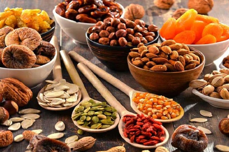 Persian Nuts | What to buy in Hamedan Iran