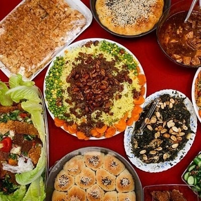Hamedan Foods | What to eat in Hamedan