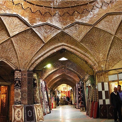 Hamedan Traditional Bazaar | Tourist Attractions in Hamedan Iran | Lalejin Tourist Attraction