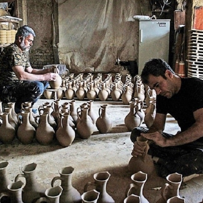 Lalejin World Craft City for Pottery | Tourist Attractions in Lalejin Iran | Iranian Handicraft | Persian Handicraft